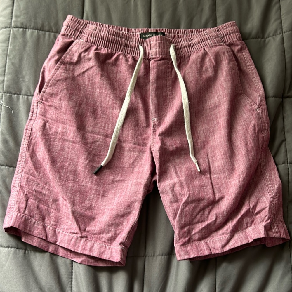 Banana Republic Men’s Drawstring Shorts